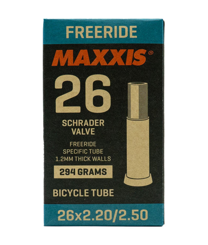 MAXXIS Chambre à air FREERIDE 26 x 2.20/2.50'' Valve Schrader 3/3