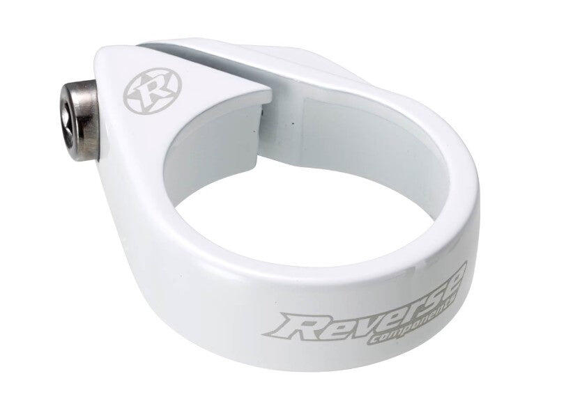 REVERSE Bout zadelpenklem - 34.9mm - rood