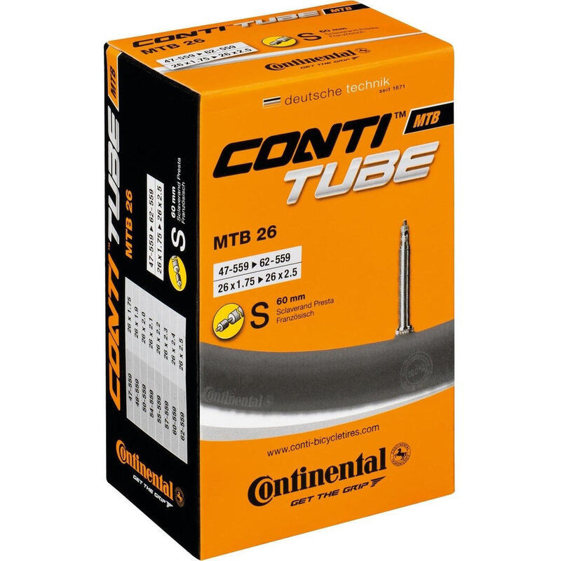 Cameră de aer Continental MTB 26x1.75-2.5 Dunlop