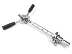 Porte Presse HHP-2 Tête de boule / Trapas 315 mm d'argent en acier