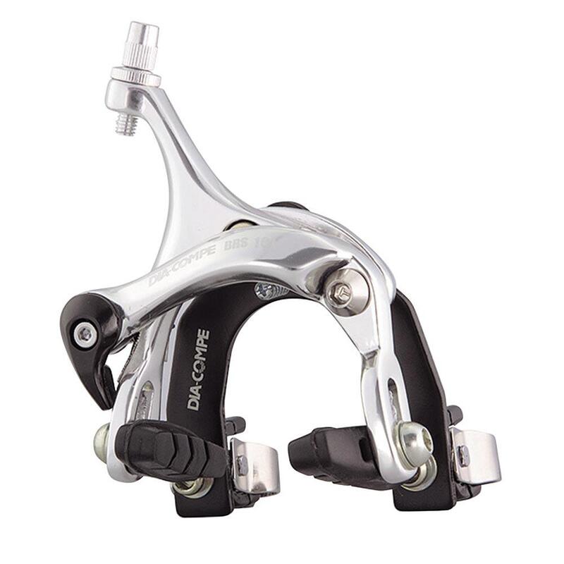 Frein de roue avant pour fourche de piste - argenté      9339€    DIA-COMPE Frein de roue avant pour fourche de piste - argentéVendu exclusivement en ligne   