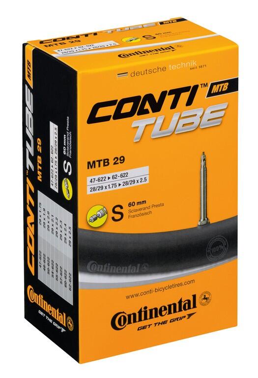 CHAMBRE AIR VTT 28/29X1.75/2.50 VP CONTINENTAL - 4019238557084 3/3
