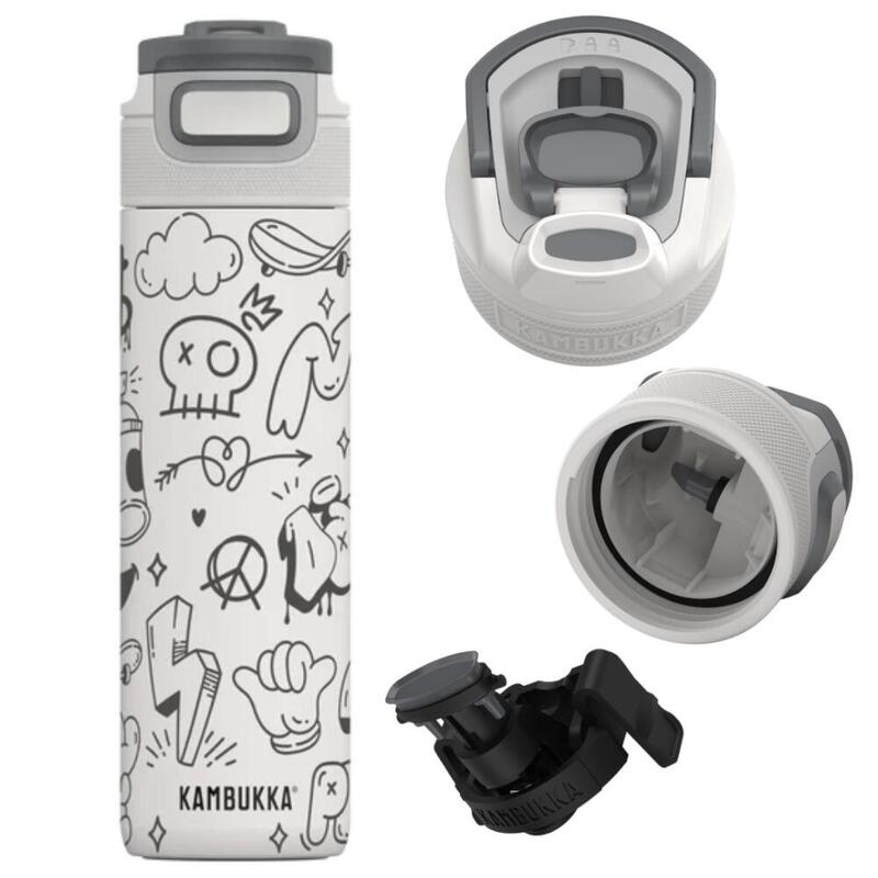Termoláhev Turistický nerezový Elton Insulated 600 ml Street Art.