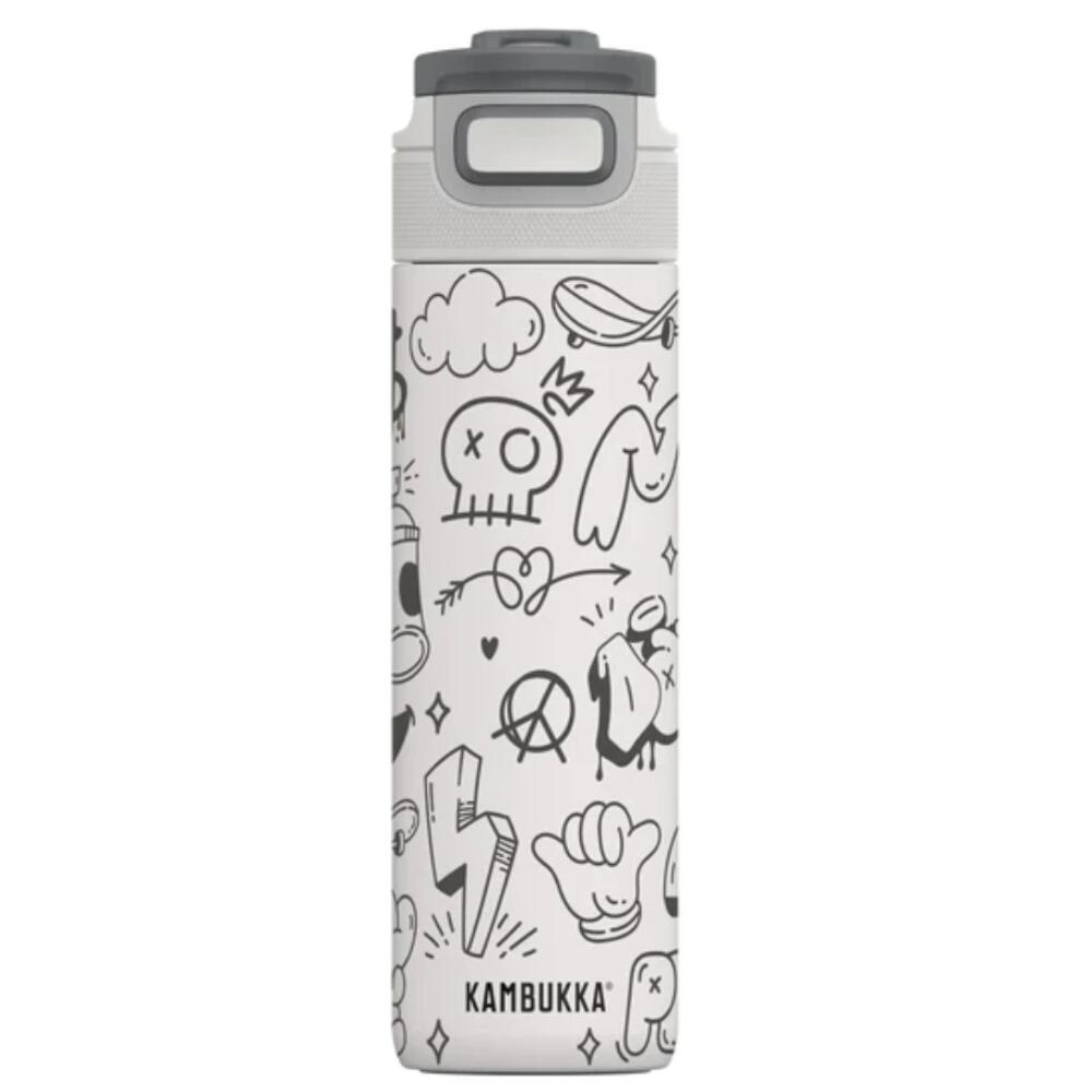 KAMBUKKA Termoláhev Turistický nerezový Elton Insulated 600 ml Street Art.