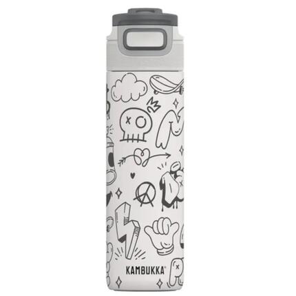 Kambukka butelka termiczna Elton Insulated 600 ml - Street Art
