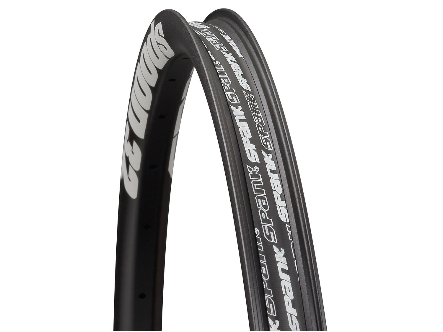 Spank Spoon EVO 32 AL 32-gaats velg 26 inch zwart 26 inch 3/5