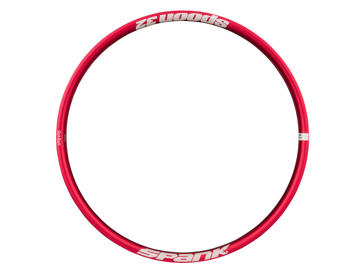 Spank Spoon EVO 32 AL 32-gaats velg 26 inch zwart 26 inch 4/5