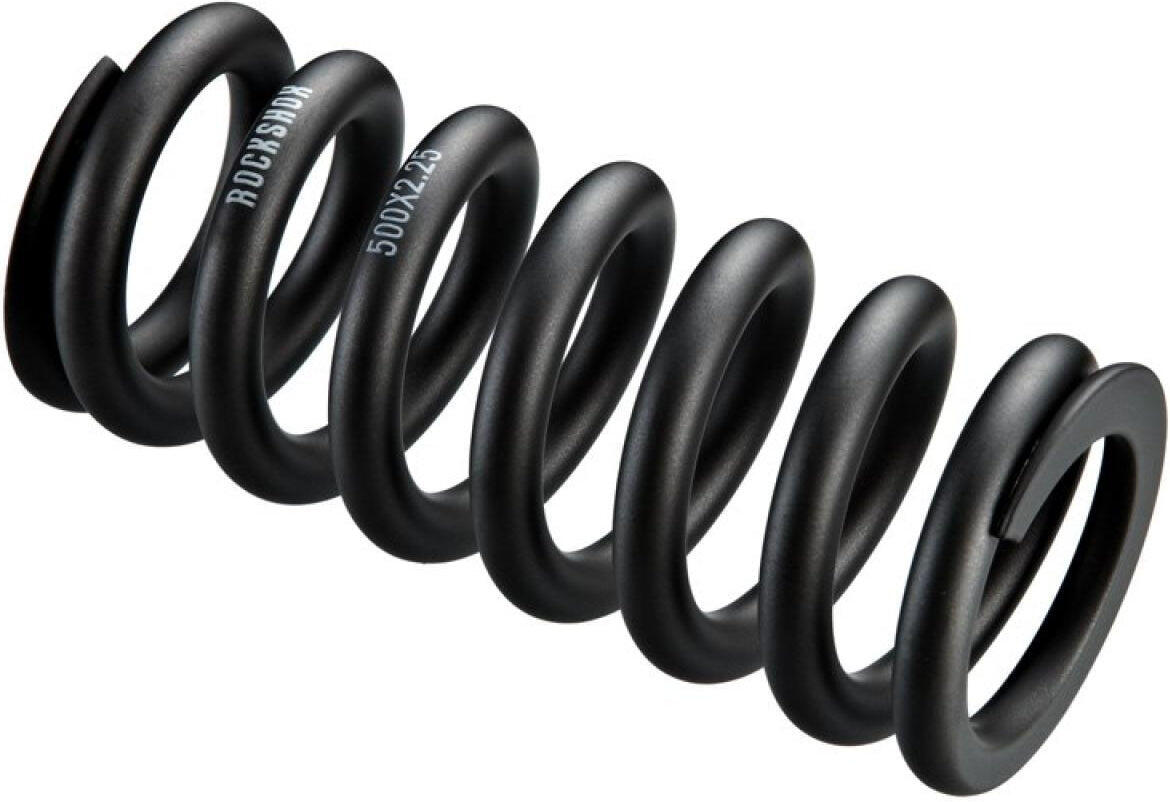 Muelle de acero vivo para una longitud de instalación de 200 mm 1/1
