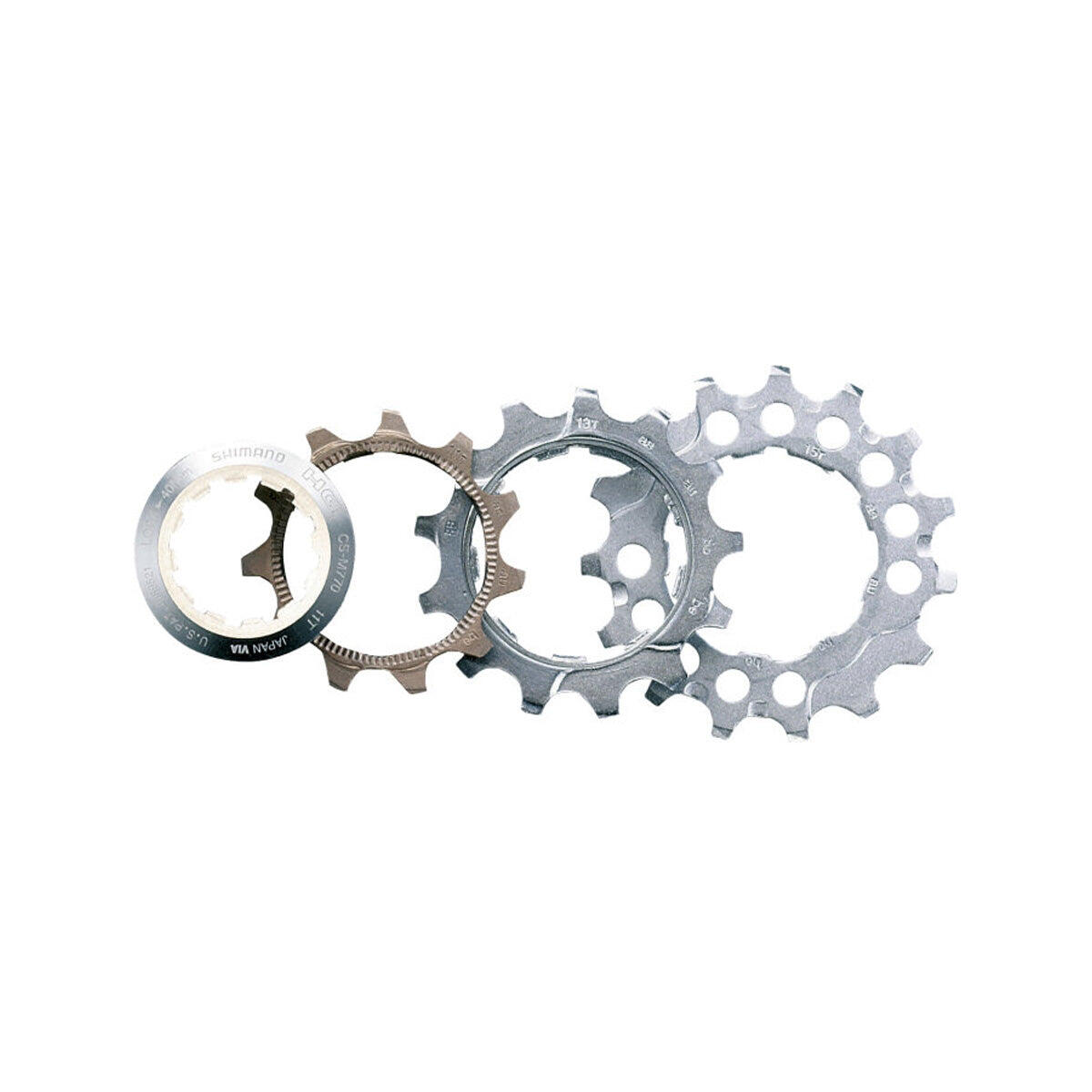 Casete MTB Shimano XT M770 de 9 velocidades 3/5