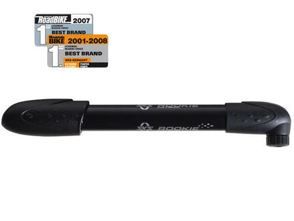 Pompe à vélo recrue 265 - 280 mm Noir 6 bar