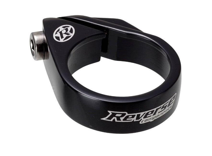 REVERSE Bout zadelpenklem - 34.9mm - rood