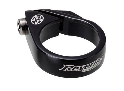 Reverse - Bolt Sattelklemme - 34,9 mm schwarz