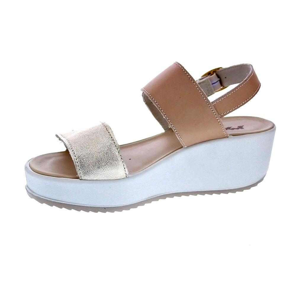 Sandalias IMAC  757650 Beige  Mujer 2/4