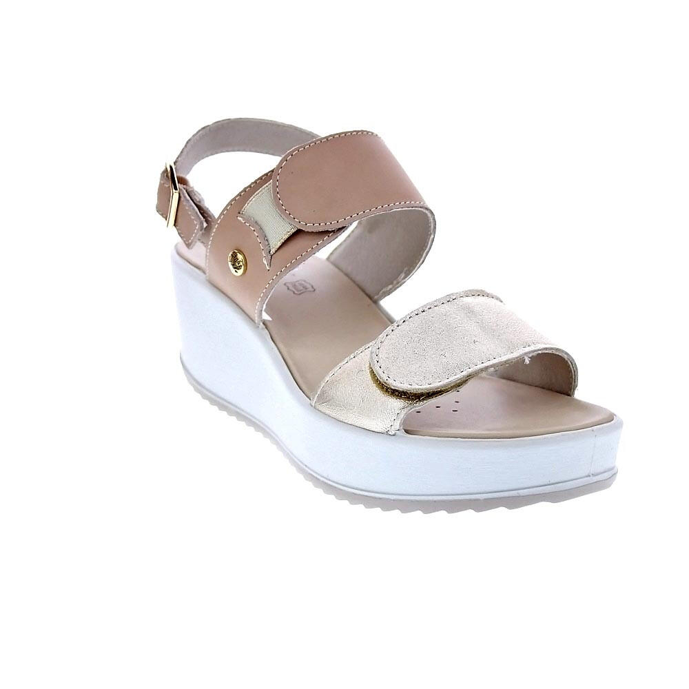 Sandalias IMAC  757650 Beige  Mujer 4/4
