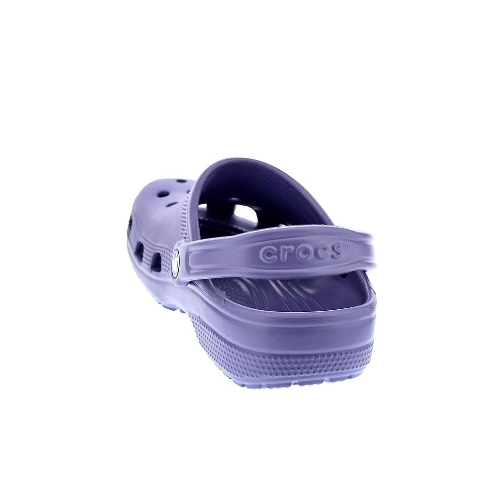 Zuecos CROCS  Classic Clog Violeta  Mujer 3/7