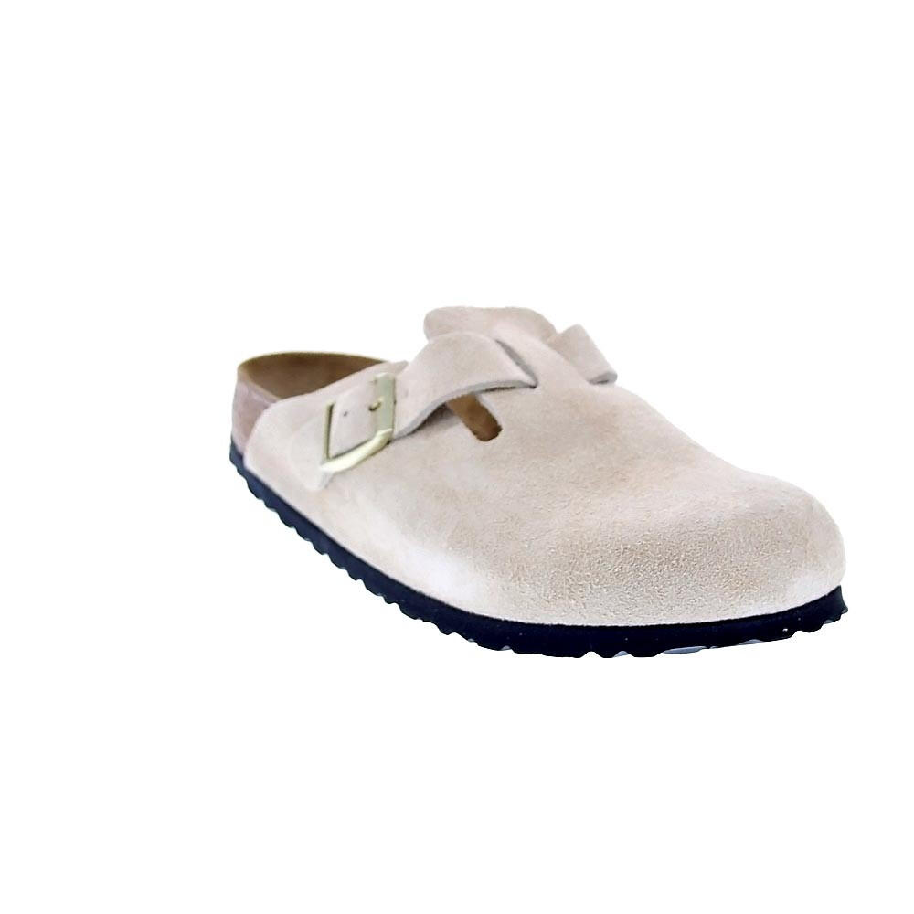 Clogs Dames Birkenstock Boston Leve Beige 4/7