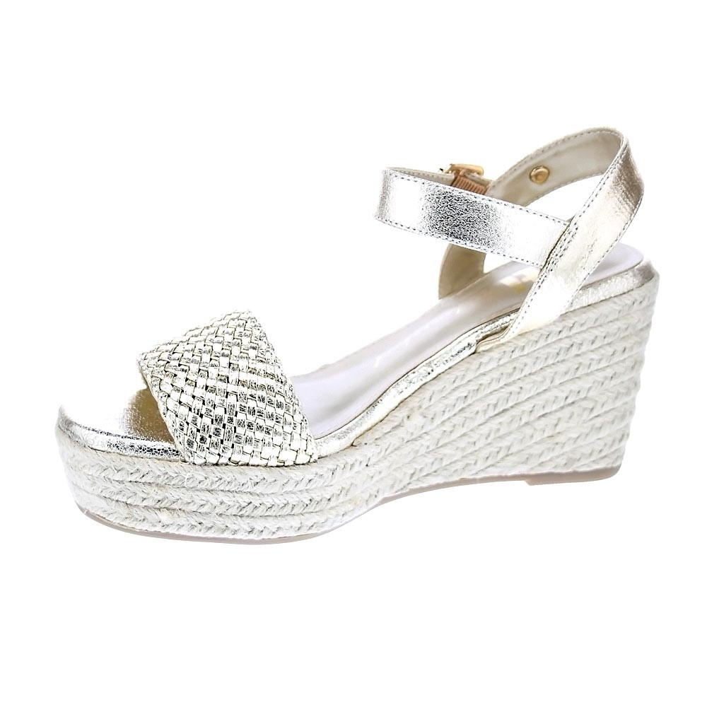 Sandalias XTI  143828 Oro  Mujer 2/4