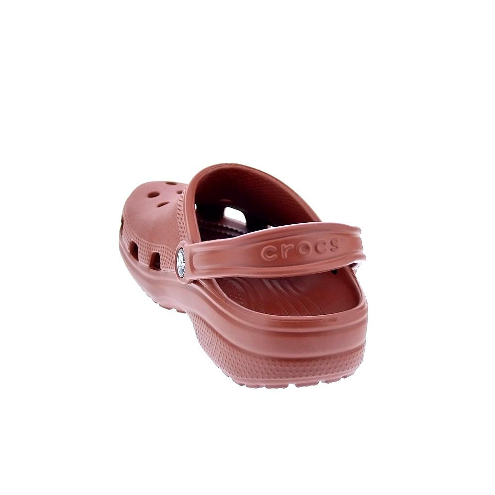 Sandały chodaki damskie Crocs Classic wygodne brązowe 3/7