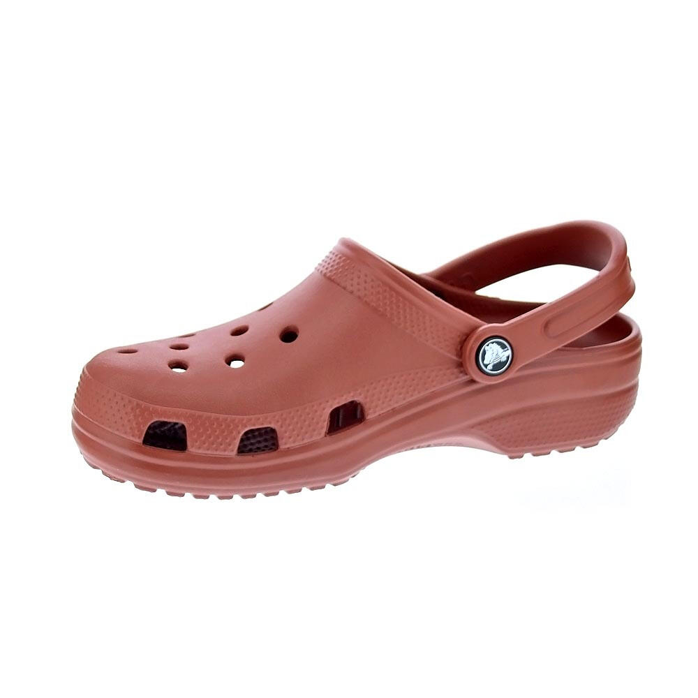 Sandały chodaki damskie Crocs Classic wygodne brązowe 2/7