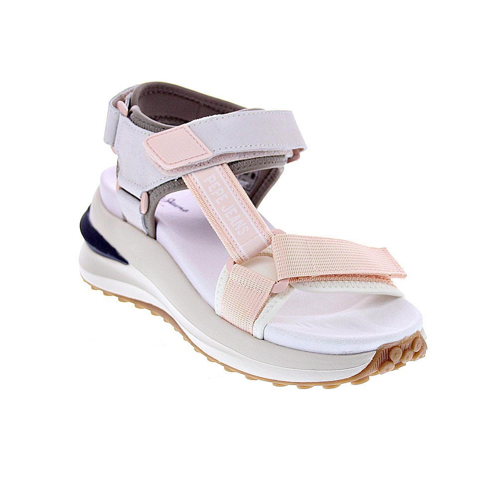 Sandalias PEPE JEANS  Winslove Sport Gris  Mujer 4/4