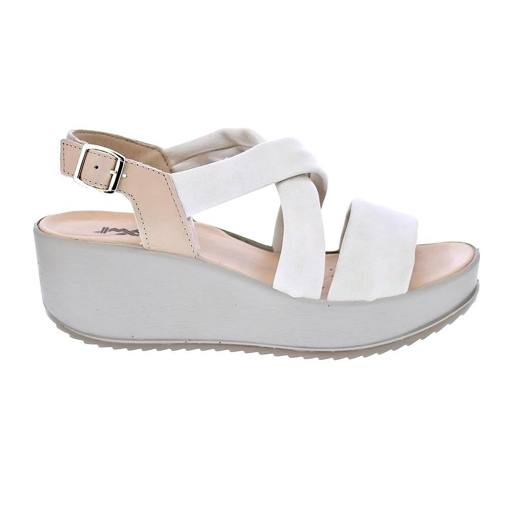 IMAC 757610 Candy, Sandali Donna Con Zeppa In Pelle - 1/7