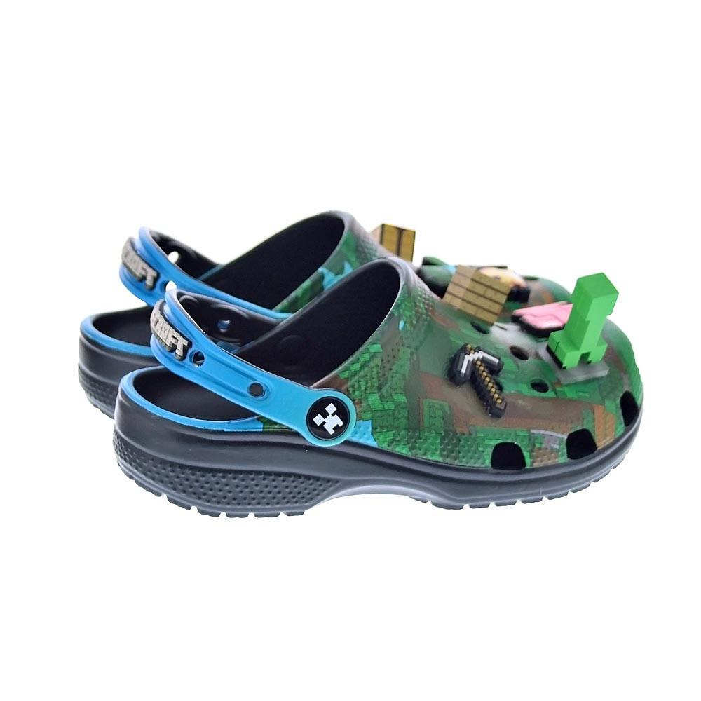 Zuecos CROCS  Minecraft Cls Verde  Niños 3/6