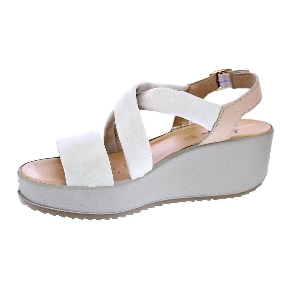 IMAC 757610 Candy, Sandali Donna Con Zeppa In Pelle - 2/7
