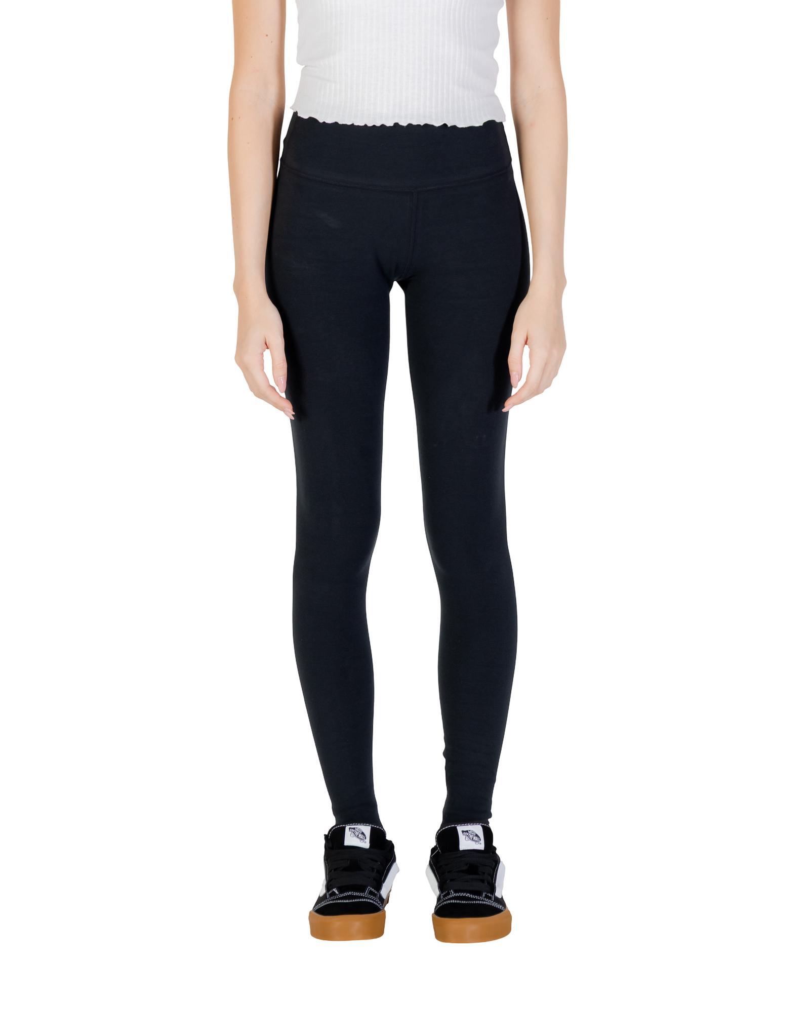 Converse High Waisted Leggings Stretch Fabric