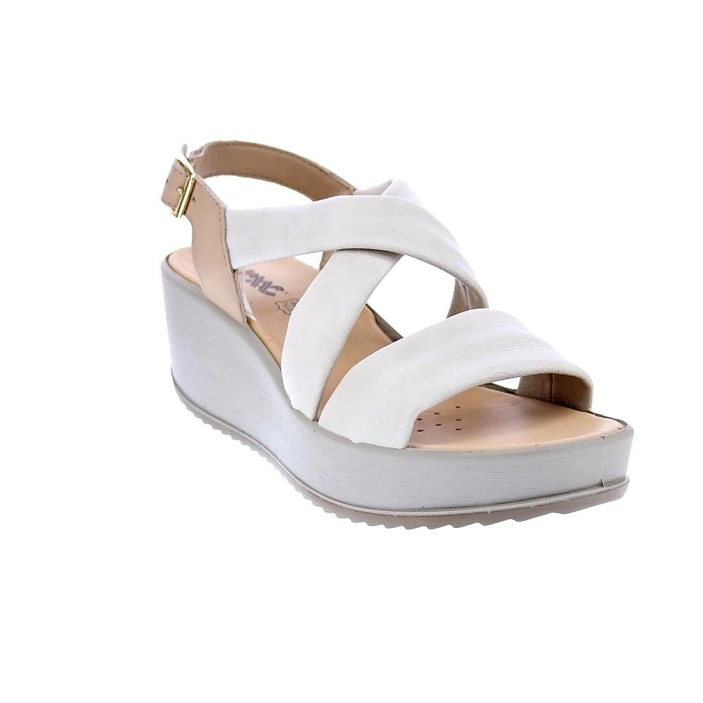 IMAC 757610 Candy, Sandali Donna Con Zeppa In Pelle - 4/7