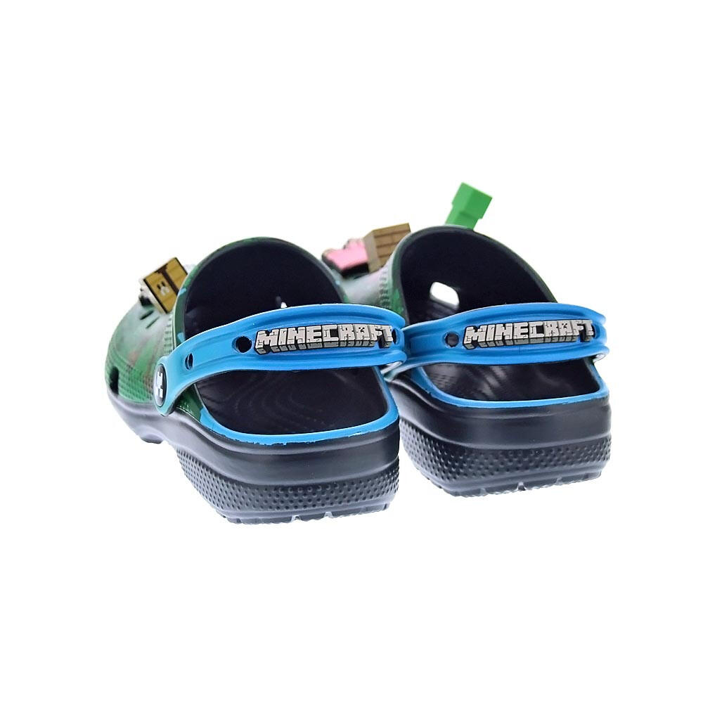 Zuecos CROCS  Minecraft Cls Verde  Niños 2/6
