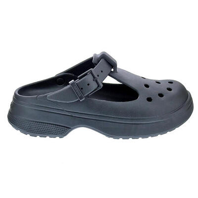 Zuecos CROCS Classic Mary Jane Negro Mujer