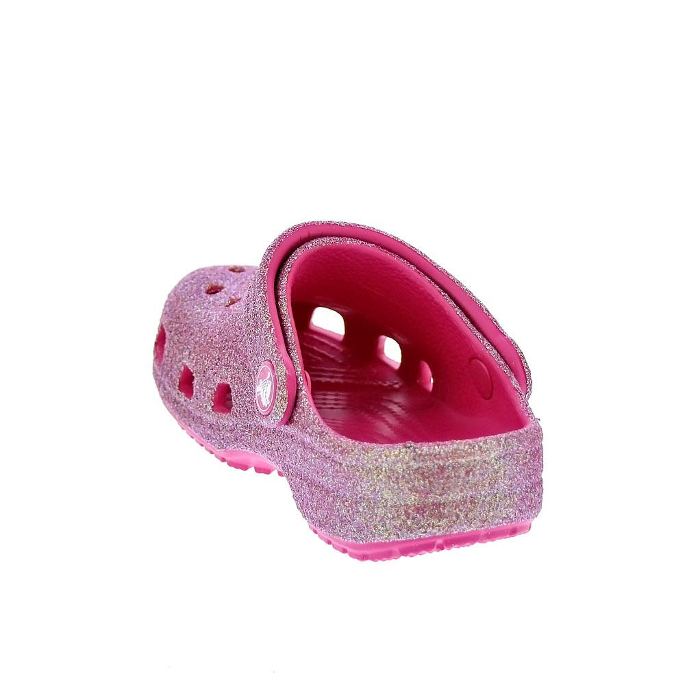 Zuecos CROCS  Classic Iridescent Rosa  Niños 3/6