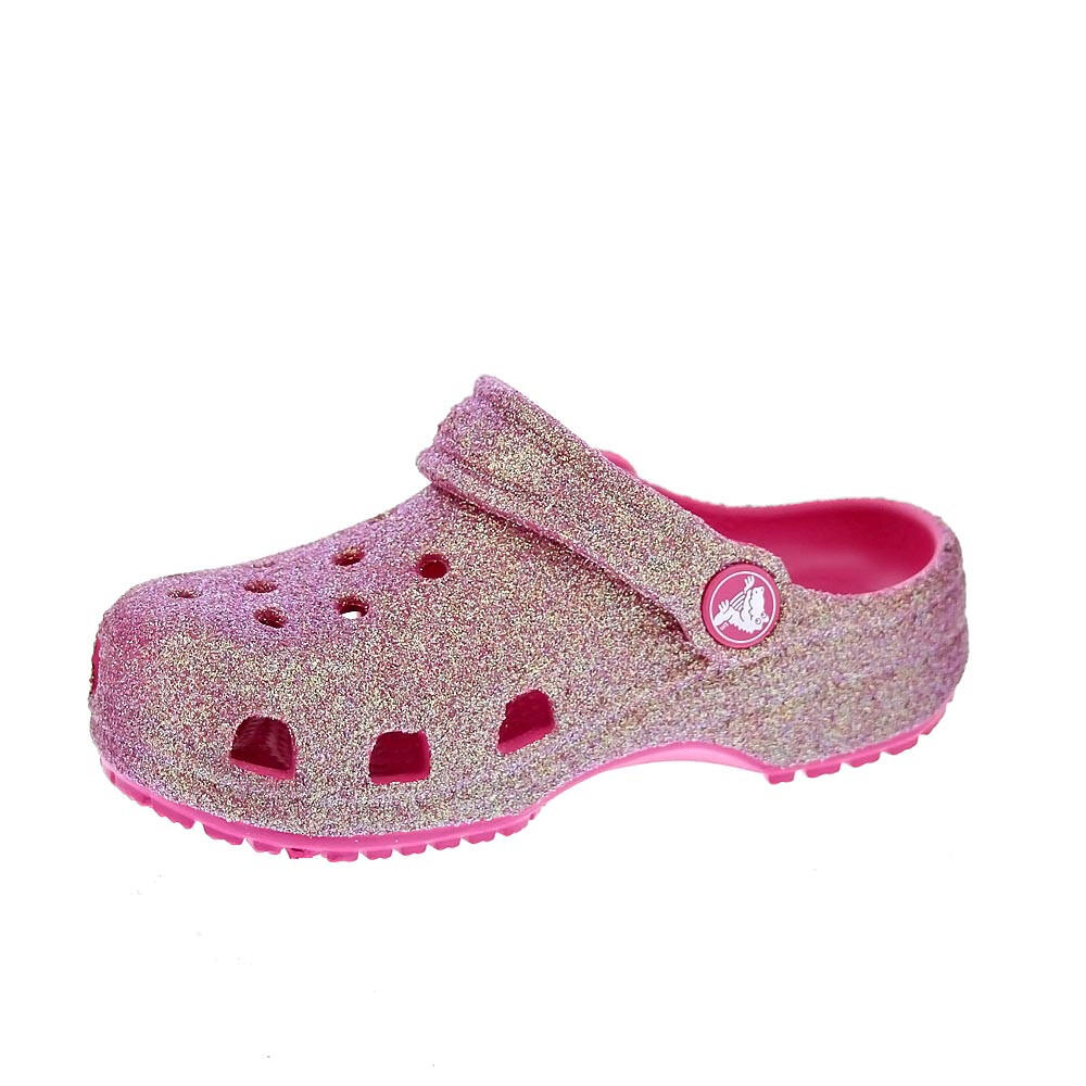 Zuecos CROCS  Classic Iridescent Rosa  Niños 2/6
