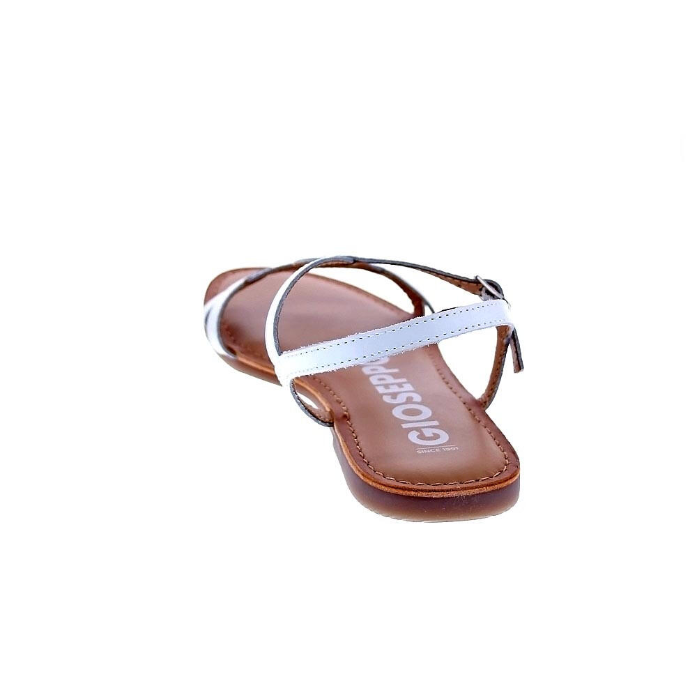 Sandalias GIOSEPPO  Lamim Blanco  Mujer 3/4