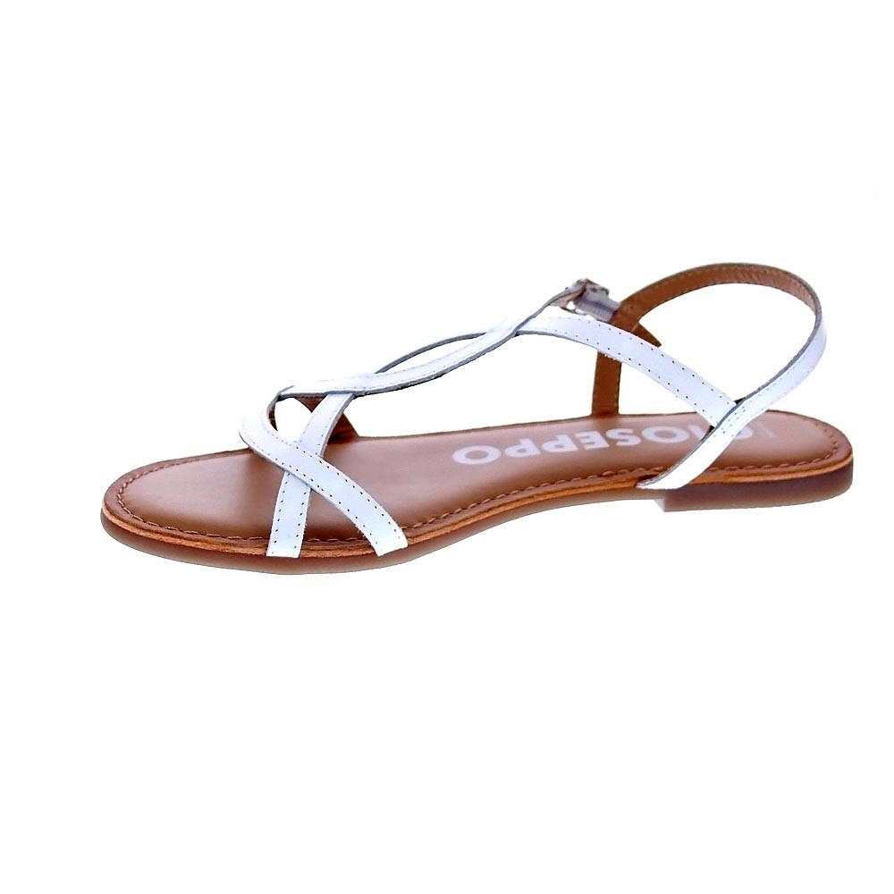 Sandalias GIOSEPPO  Lamim Blanco  Mujer 2/4