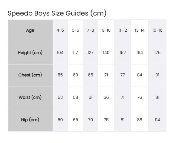 Boys Endurance+ Aquashort 6/6