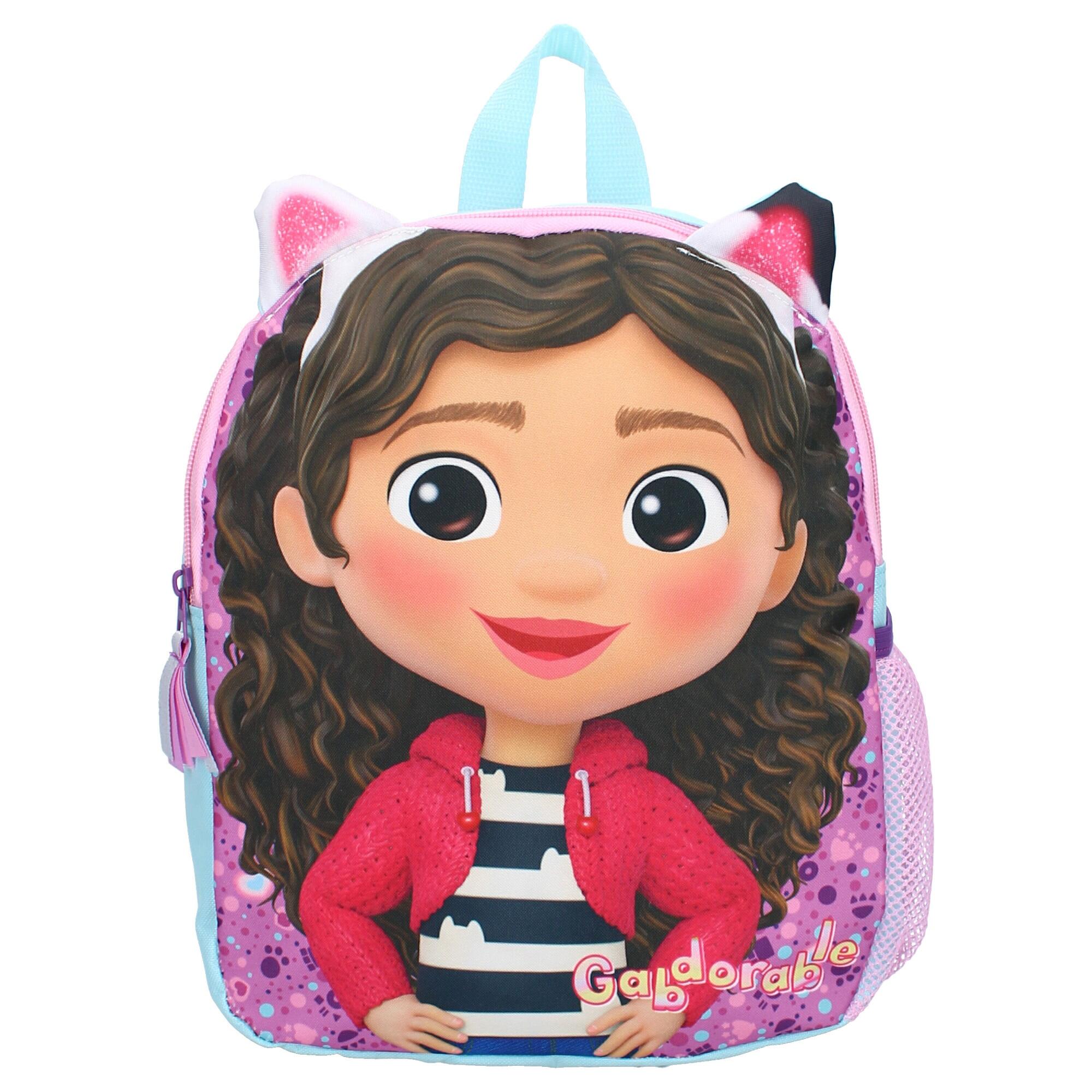 Rucsac, Fluffy Friends Gabbys Dollhouse, 32x26x11 cm, cu un compartiment