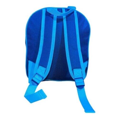 Rucsac copii 3D, 30x26x10 cm, albastru, bretele ajustabile, Stitch
