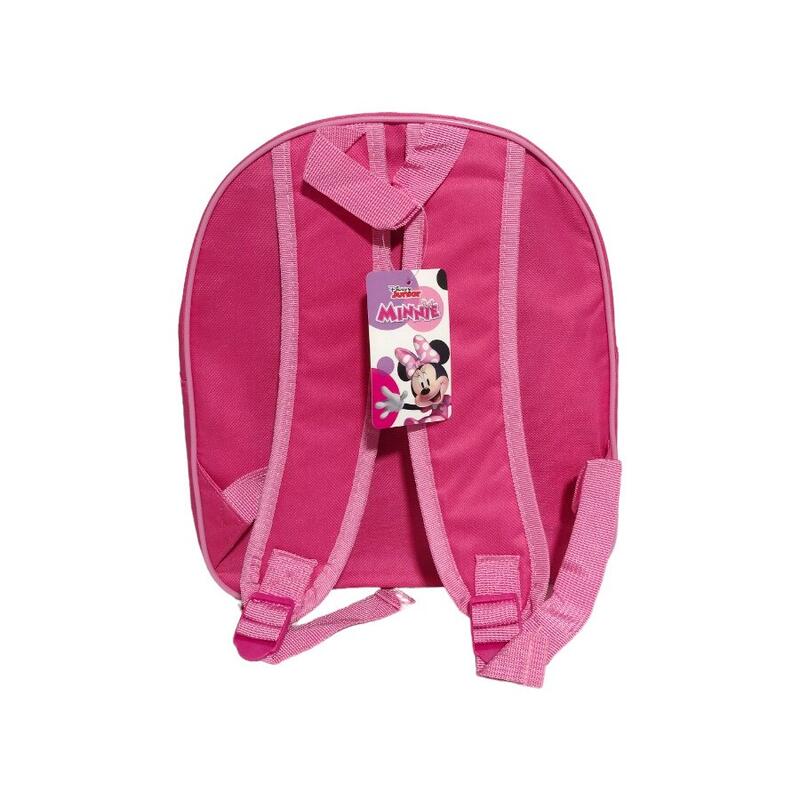 Rucsac, 30x26x10 cm, bretele ajustabile si captusite, Minnie Mouse