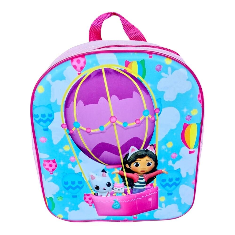 Rucsac 3D, 30x26x10 cm, multicolor, bretele ajustabile, Gabbys Dollhouse