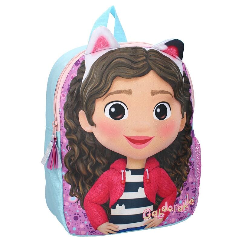 Rucsac, Fluffy Friends Gabby's Dollhouse, 32x26x11 cm, cu un compartiment