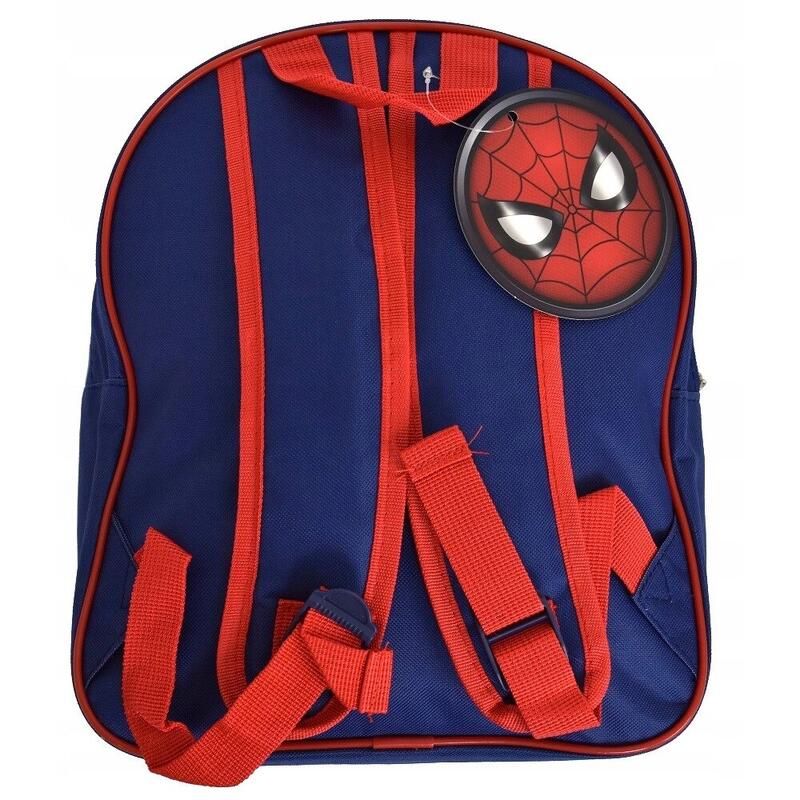 Rucsac, 30x26x10 cm, bretele intarite si ajustabile, Spiderman