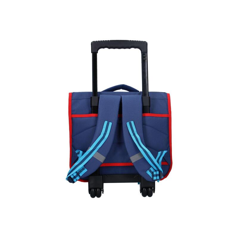 Rucsac tip  Troler cu imprimeu Spiderman, 38x31x15 cm