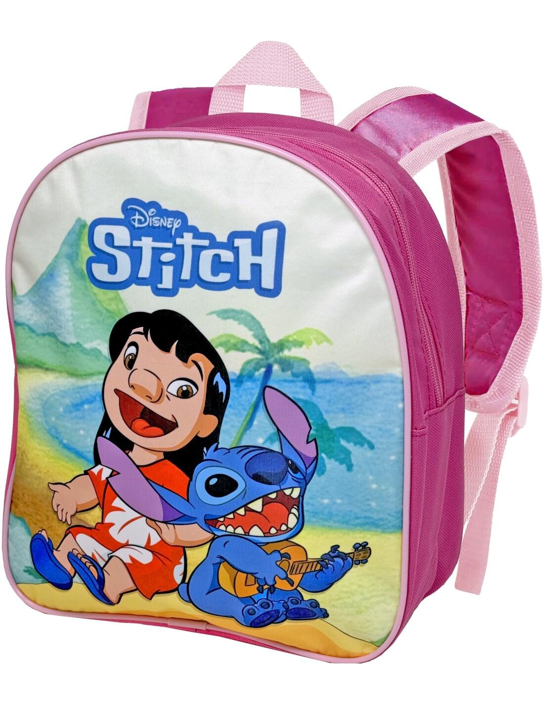 Rucsac, 30x26x10 cm, bretele ajustabile, Stitch. Disney