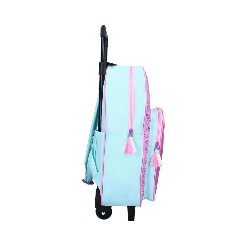 Rucsac tip Troler cu două compartimente, 45x33x12 cm, Gabby's Dollhouse