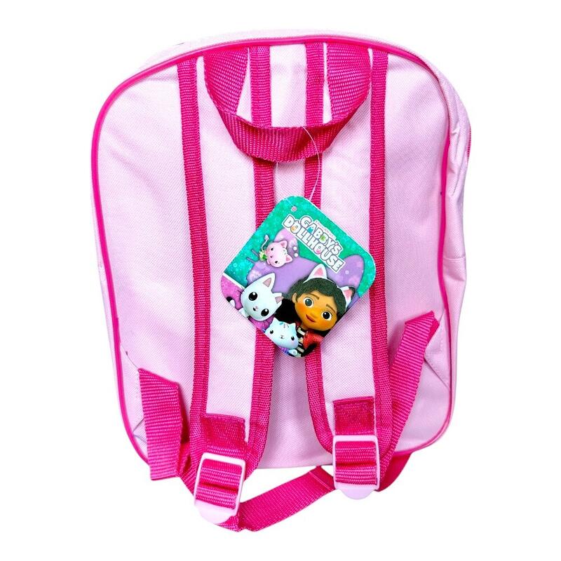 Rucsac 3D, 30x26x10 cm, multicolor, bretele ajustabile, Gabby's Dollhouse