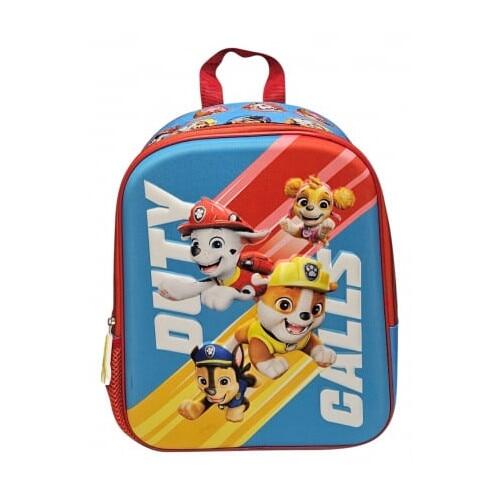 Rucsac 3D, 30x24x12 cm, bretele ajustabile si captusite, Duty, Paw Patrol