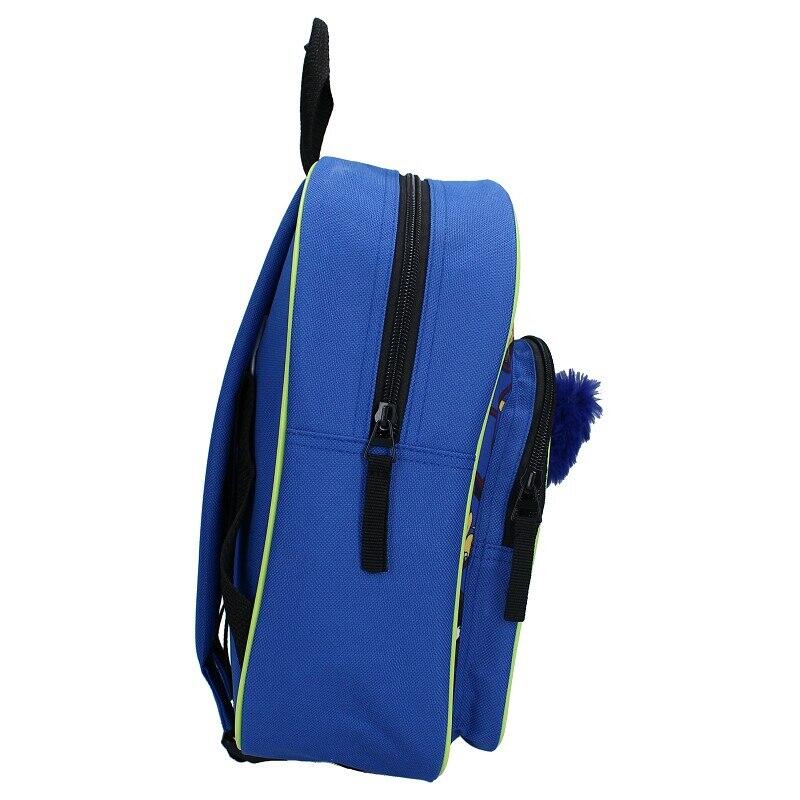 Rucsac 3D Sonic Likewise, 31x23x10 cm Albastru