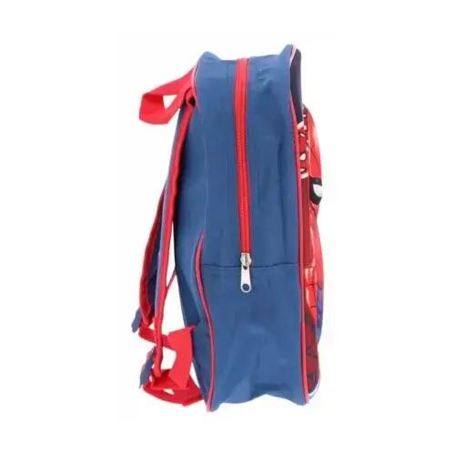 Rucsac copii 3D, 30x26x10 cm, bretele ajustabile, Spiderman, Marvel 3/5