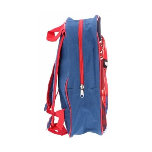 Rucsac copii 3D, 30x26x10 cm, bretele ajustabile, Spiderman, Marvel